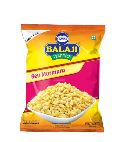 Balaji Sev Murmura or Jhal Muri - indiansupermarkt