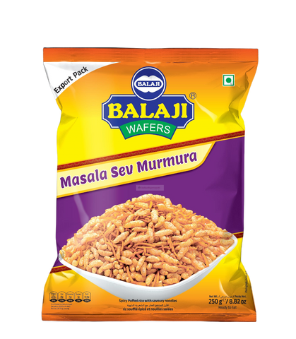 Balaji Masala Sev Murmura or Jhal Muri - indiansupermarkt