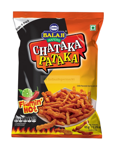Balaji chataka Pataka Flaming Hot - indiansupermarkt