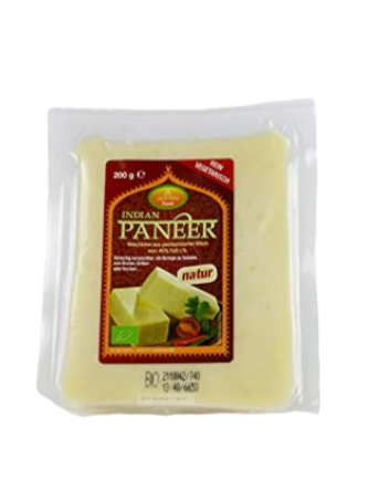 Ayurveda Bio Paneer - indiansupermarkt