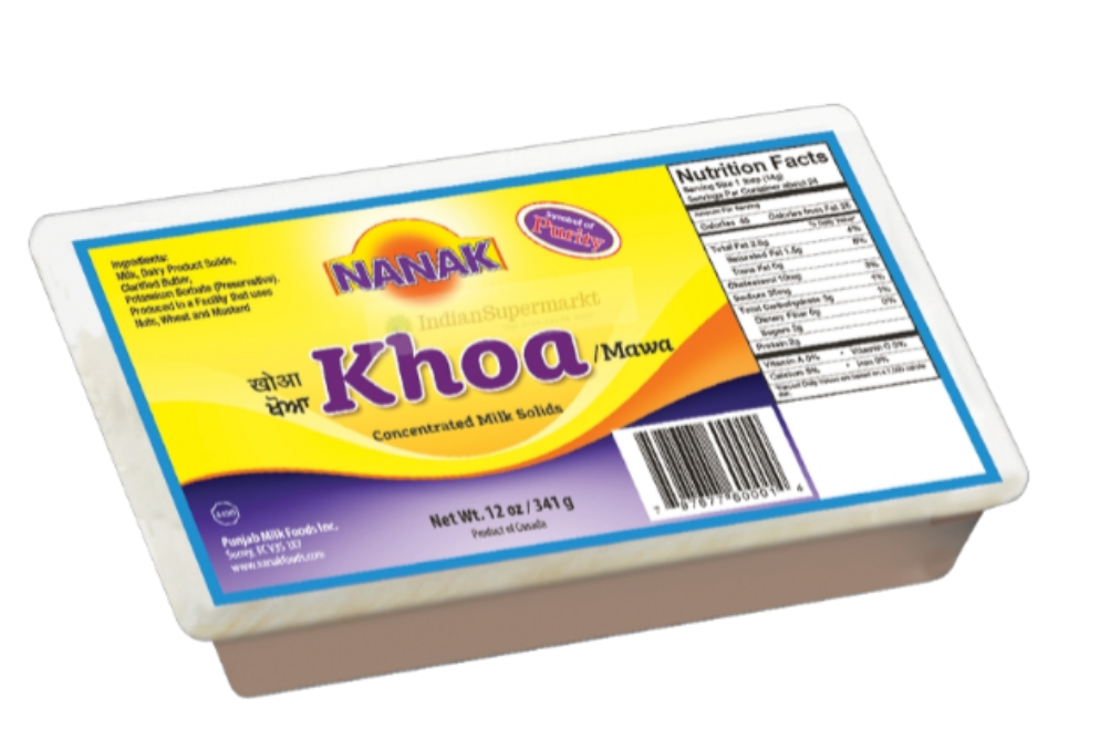 Nanak Khoa Khoya Mawa Frozen  - indiansupermarkt