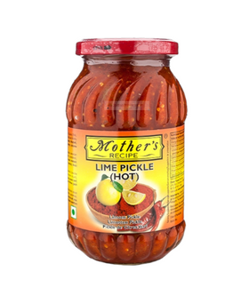 Mother's Recipe Lime Pickle Hot - indiansupermarkt