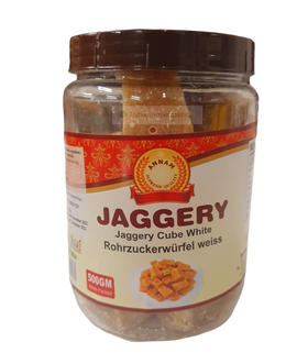 Annam jaggery cube white - indiansupermarkt