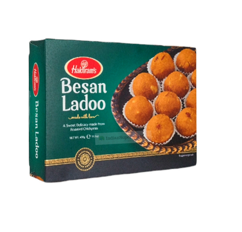 Haldiram besan ladoo - indiansupermarkt