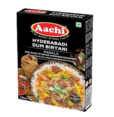 Aachi hyderbadi dum biryani masala - indiansupermarkt