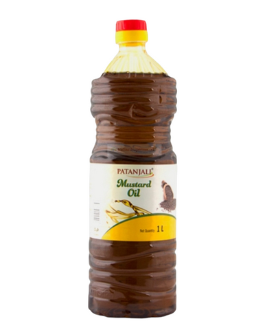 Patanjali Mustard Oil - indiansupermarkt