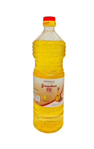 Patanjali Peanut oil Groundnut oil 1lt - indiansupermarkt