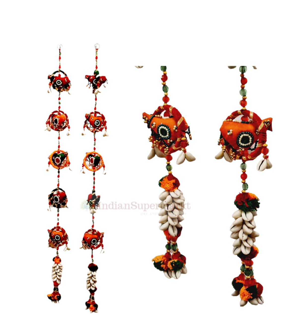 Toran Traditional Moti , Kodi work - indiansupermarkt