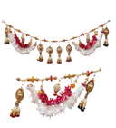Toran, Bandanwal  Door Hanging - indiansupermarkt