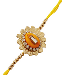 Kunden  Yellow Rakhi thread- indiansupermarkt