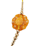 Raksha bandhan rakhi in yellow colour - indiansupermarkt