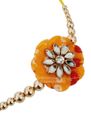 Yellow Rakhi - indiansupermarkt