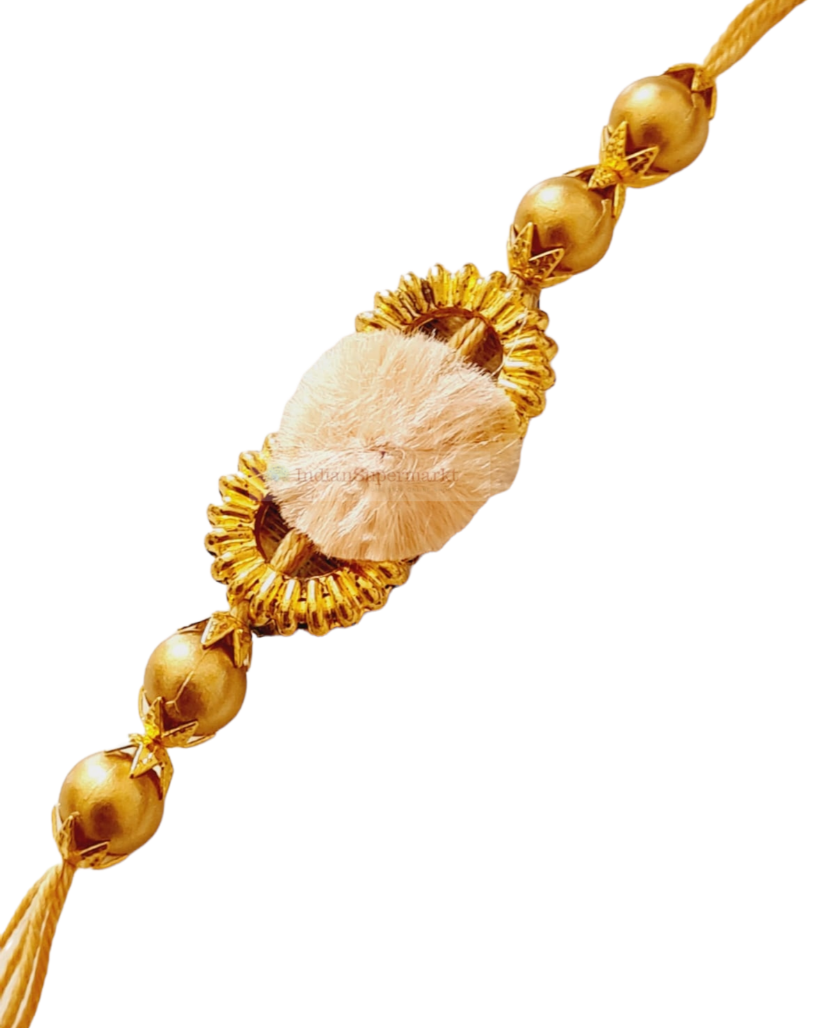 Golden Kunden Rakhi - indiansupermarkt