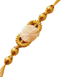 Golden Kunden Rakhi - indiansupermarkt