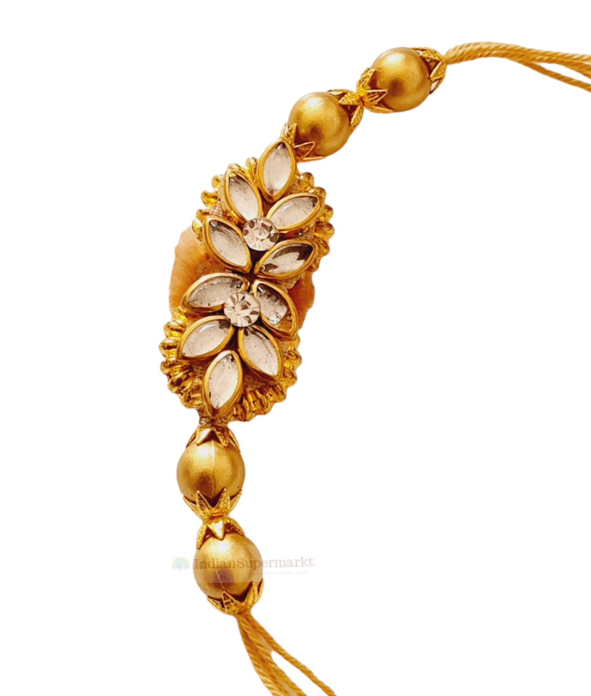 Golden Rakhi Raksha bandhan - indiansupermarkt