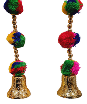 Diwali toran or wall hanging - indiansupermarkt