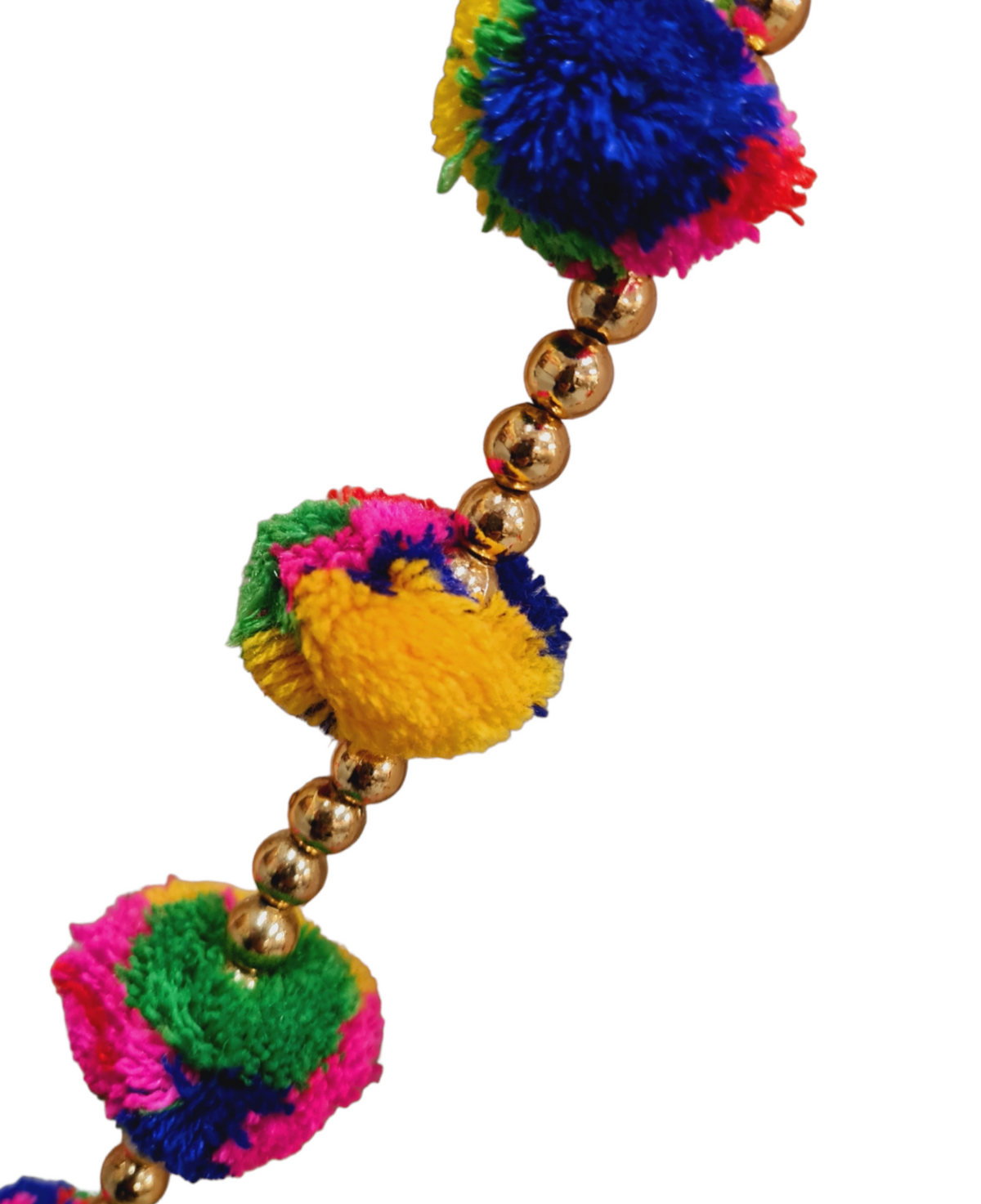 Pompom toran - indiansupermarkt