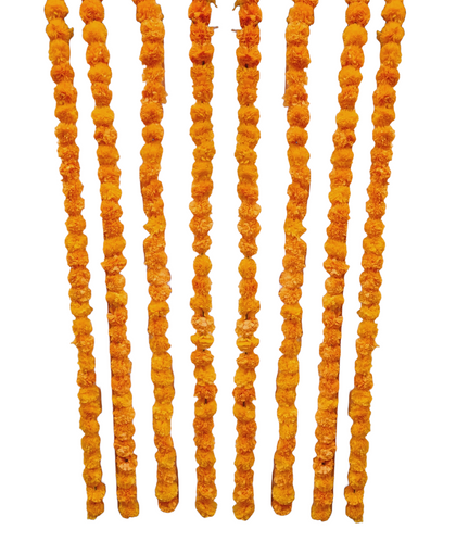 Orange Marigold Flower Toran - indiansupermarkt
