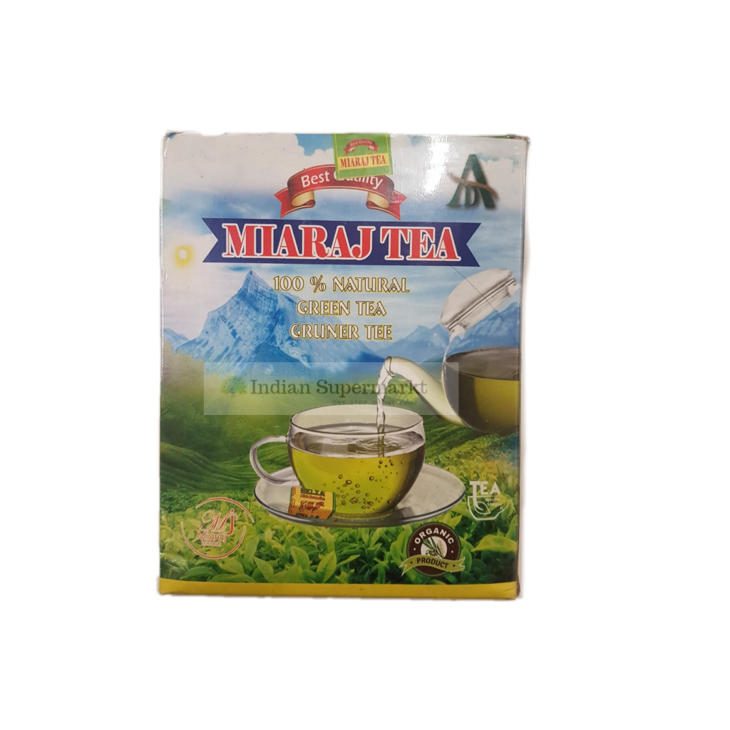 Miaraj Tea Green Tea - Indiansupermarkt