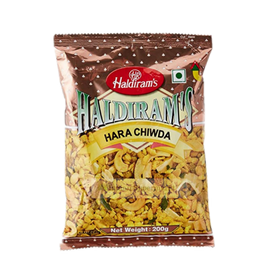 Haldiram Hara Chiwda - Indiansupermarkt