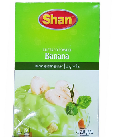 Shan Custard Powder Banana 200gm