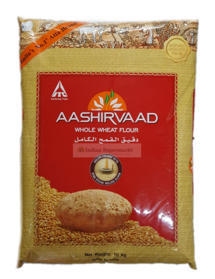 Aashirvaad Atta - Indiansupermarkt