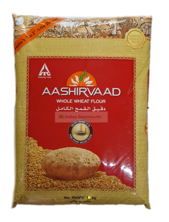 Aashirvaad Atta (Export Pack) 5kg - IndianSupermarkt