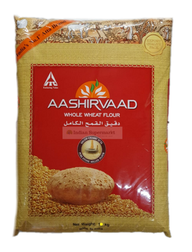 Aashirvaad Atta (Export Pack) 5kg - IndianSupermarkt