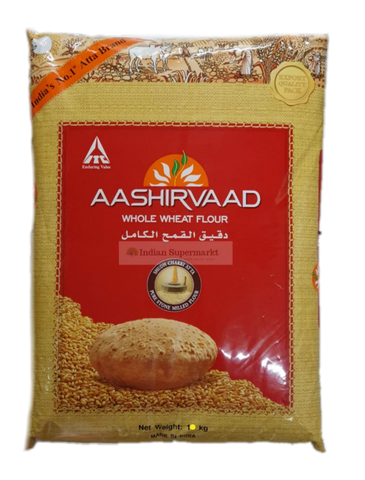 Aashirvaad Atta (Export Pack) 5kg - IndianSupermarkt