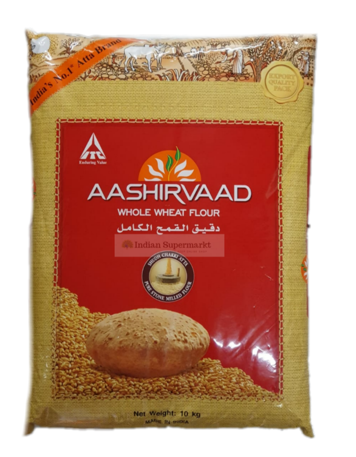 Aashirvaad Atta (Export Pack) 2kg - IndianSupermarkt