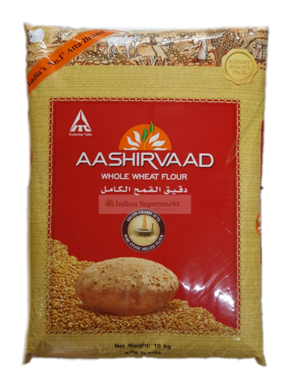 Aashirvaad Atta - Indiansupermarkt