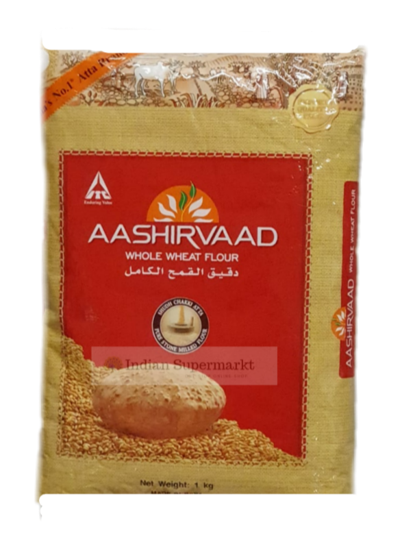 Aashirvaad Atta - Indiansupermarkt