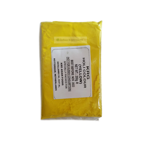 Holi Colour Gulal Yellow 200gm - IndianSupermarkt