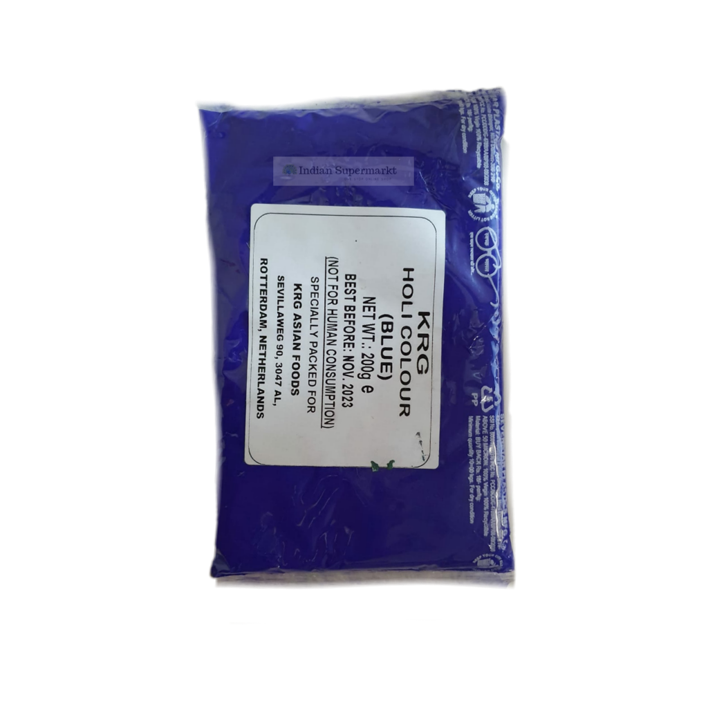 Holi Colour Blue - Indiansupermarkt