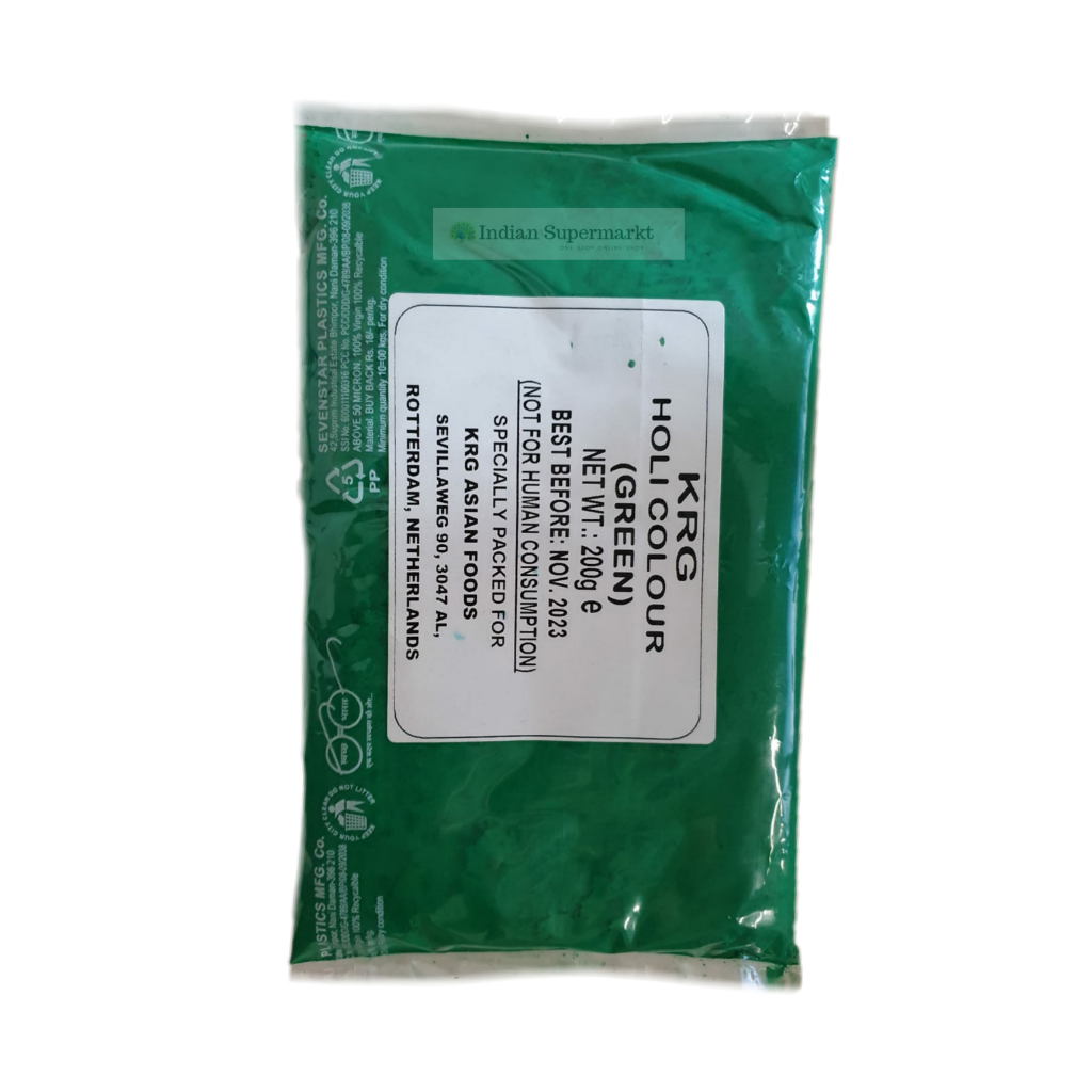 Holi Colour Green - Indiansupermarkt