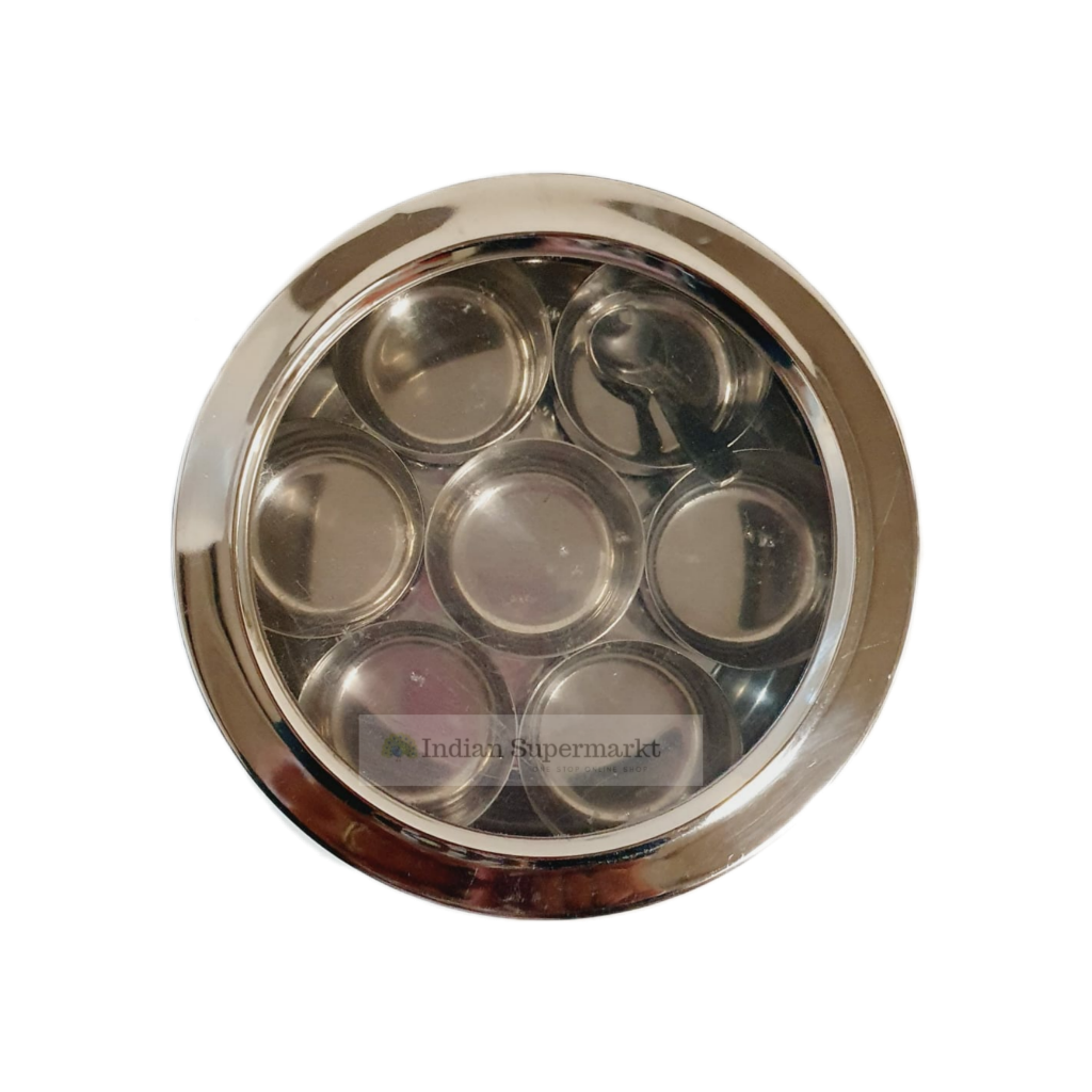 Aristo Stainless Steel Spice Box   - Indiansupermarkt