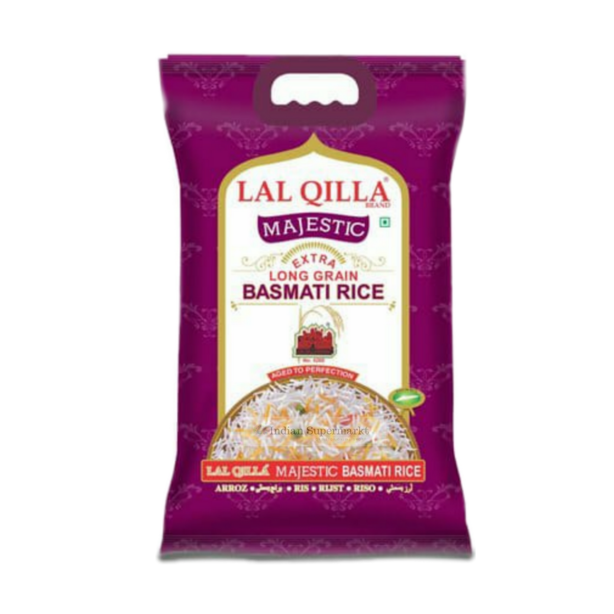 Lal Qilla Majestic Basmati Rice - Indiansupermarkt