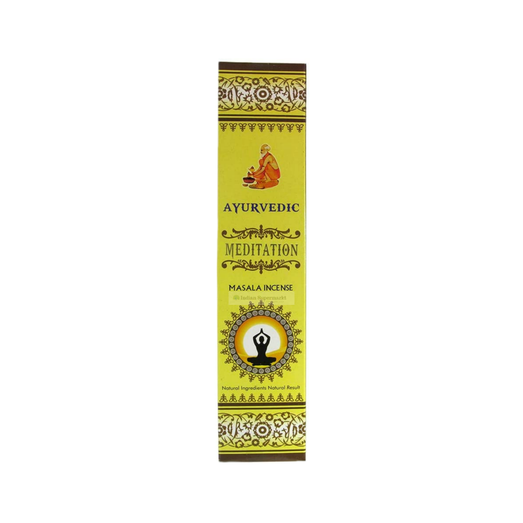 Incense Sticks Meditation - indiansupermarkt