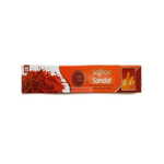 Incense Sticks Saffron Sandal - indiansupermarkt