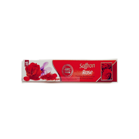 Incense Sticks Saffron Rose - indiansupermarkt