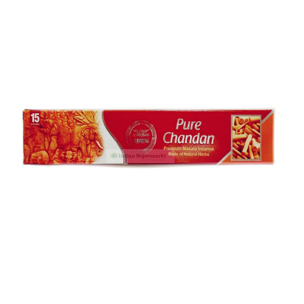 Incense Sticks Pure Chandan - indiansupermarkt