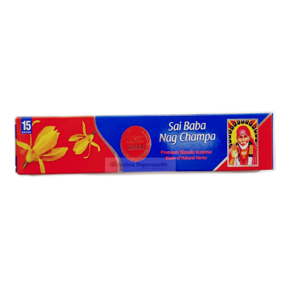 Incense Sticks Sai Baba - indiansupermarkt