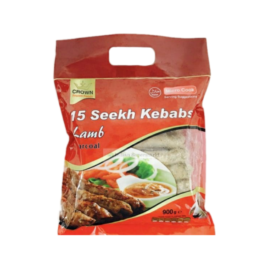 Crown Seekh kebabs Lamb - indiansupermarkt