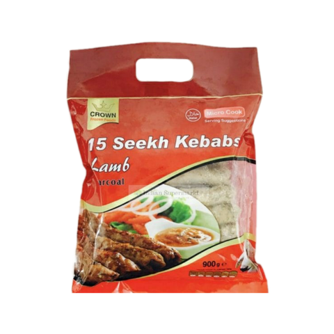 Crown Seekh kebabs Lamb - indiansupermarkt