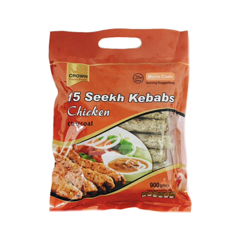 Seekh Kebabs chicken- indiansupermarkt