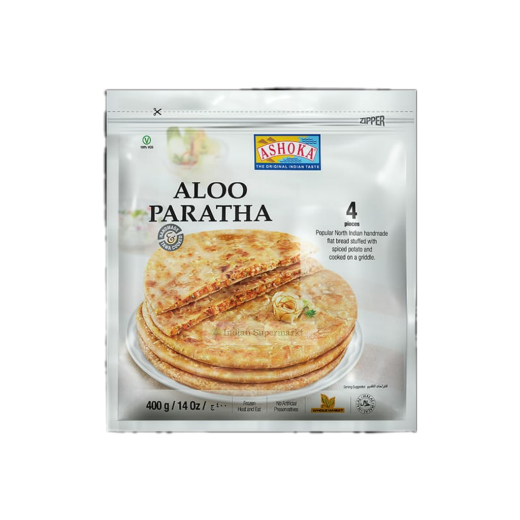 Ashoka frozen Aloo Parantha  - Indiansupermarkt