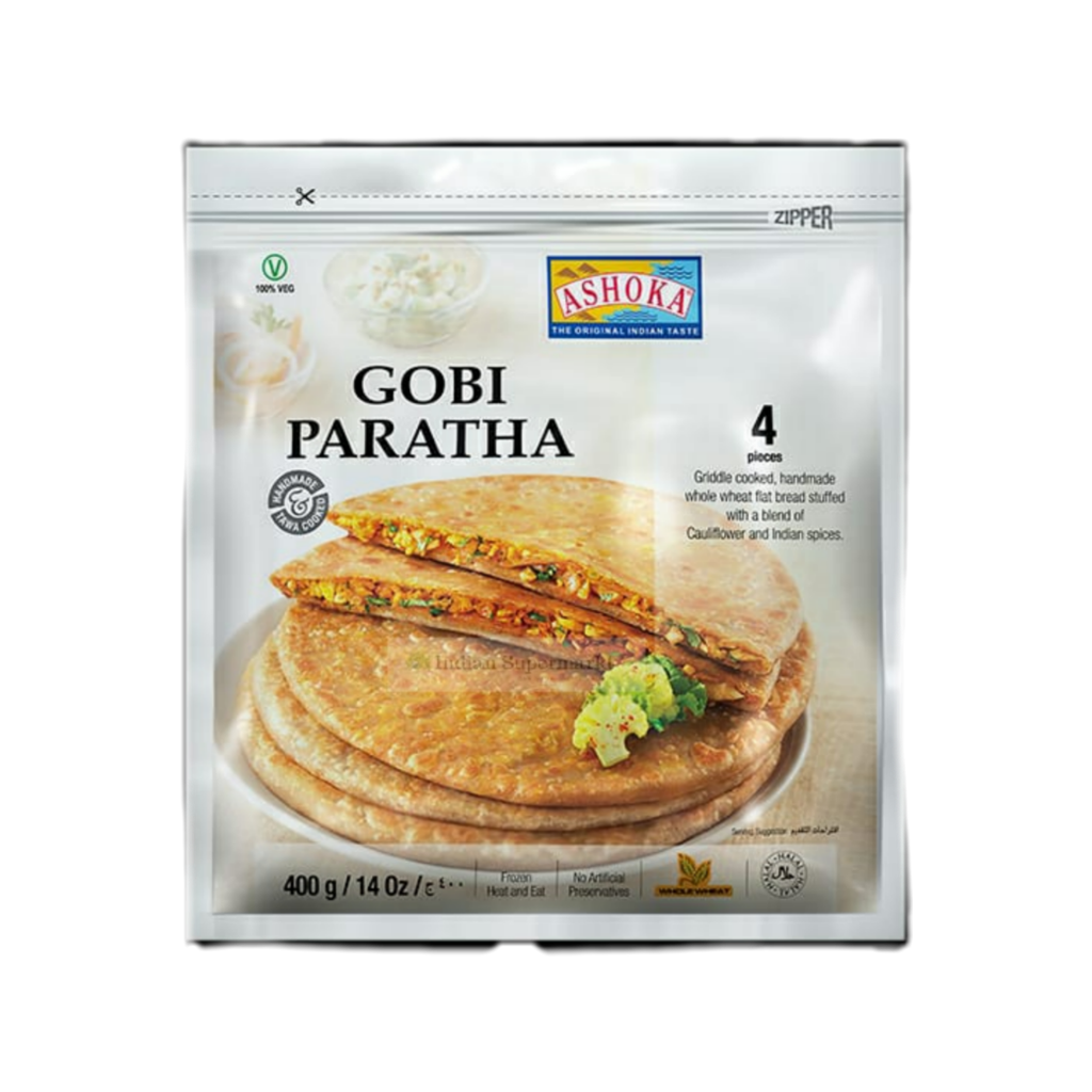 Ashoka frozen Gobi Parantha  - Indiansupermarkt