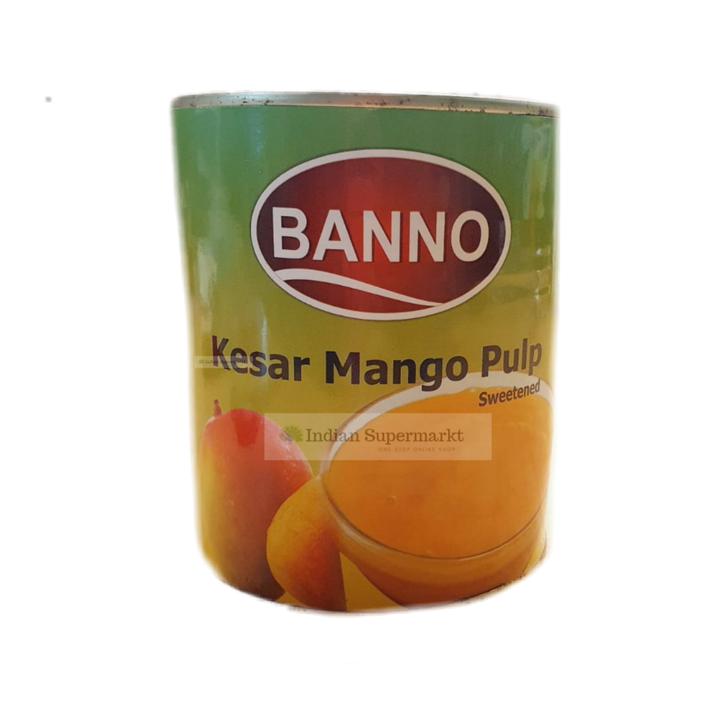Kesar Mango  pulp - indiansupermarkt