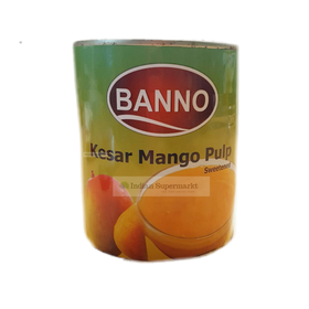 Kesar Mango  pulp - indiansupermarkt