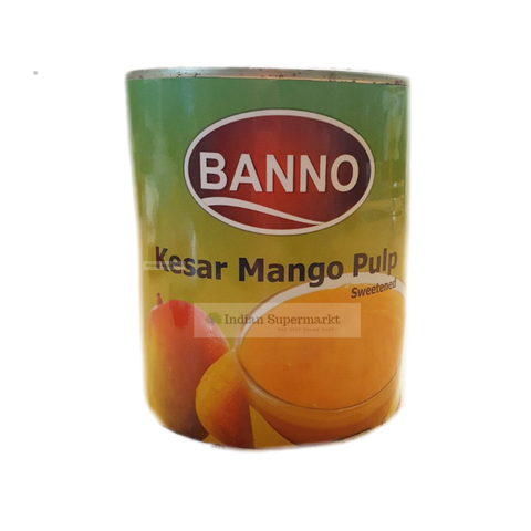 Kesar Mango  pulp - indiansupermarkt